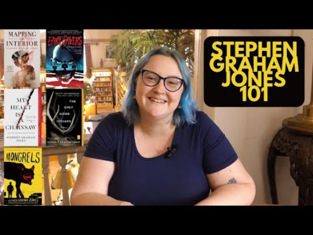 Lauren Recommends -- Stephen Graham Jones 101