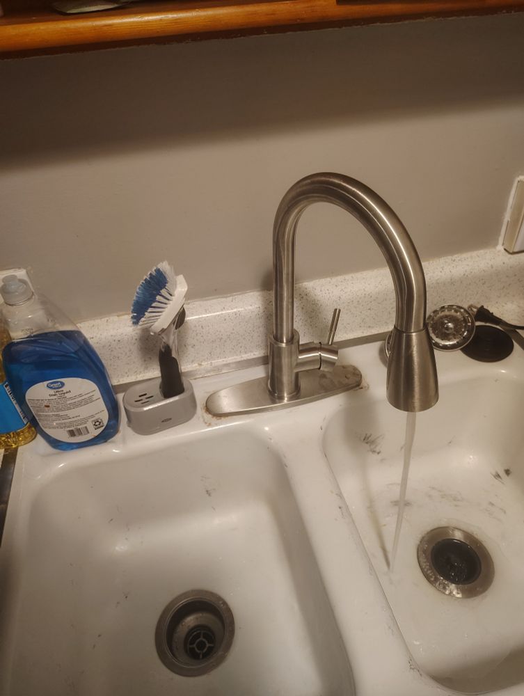 A normal faucet.