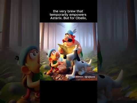 How Strong is Obelix? Asterix's Mightiest Mystery SOLVED! (Part 4)