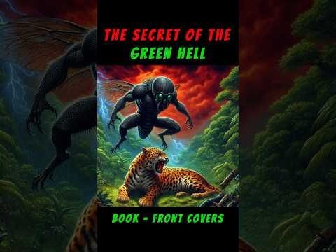 20 SECRET Covers for a  Book in The Black Leopard Adventure Series!