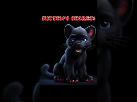 Cute Black Panther Kitten Reveals SECRET Ebook Store & FREE Ebook!