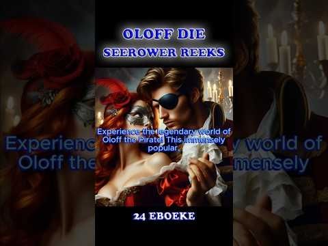 The Ultimate 24-Book Sea Pirate Saga Is Finally Here! In English & Afrikaans!