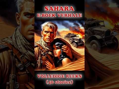 The Complete Sahara Series - 40 Afrikaans Ebooks Now Available!