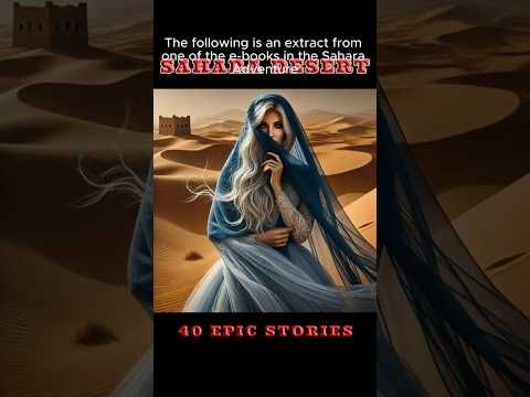 Escape Into the Sahara Desert with a Sahara Story Audio Teaser!