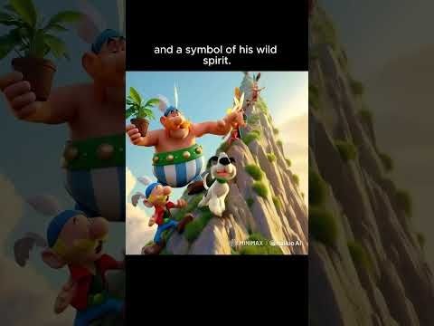 Asterix and Obelix - Asterix's Brains & Obelix's Boarish Appetite! (Part 3)