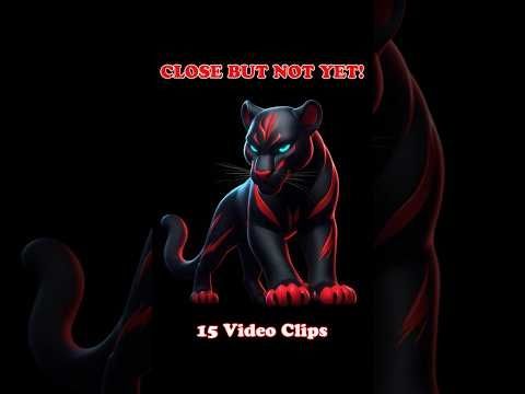 This AI Black Panther Is Cool, BUT Mistakes Are PRESENT!