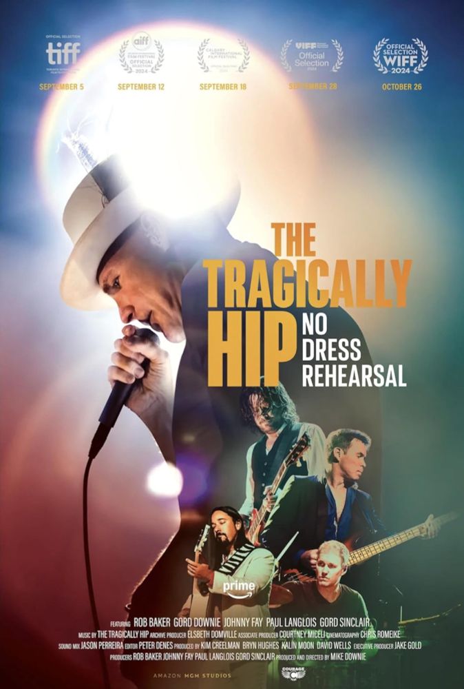 The Tragically Hip: No Dress Rehearsal (TV Series 2024) ⭐ 9.5 | Documentary, Biography, Music