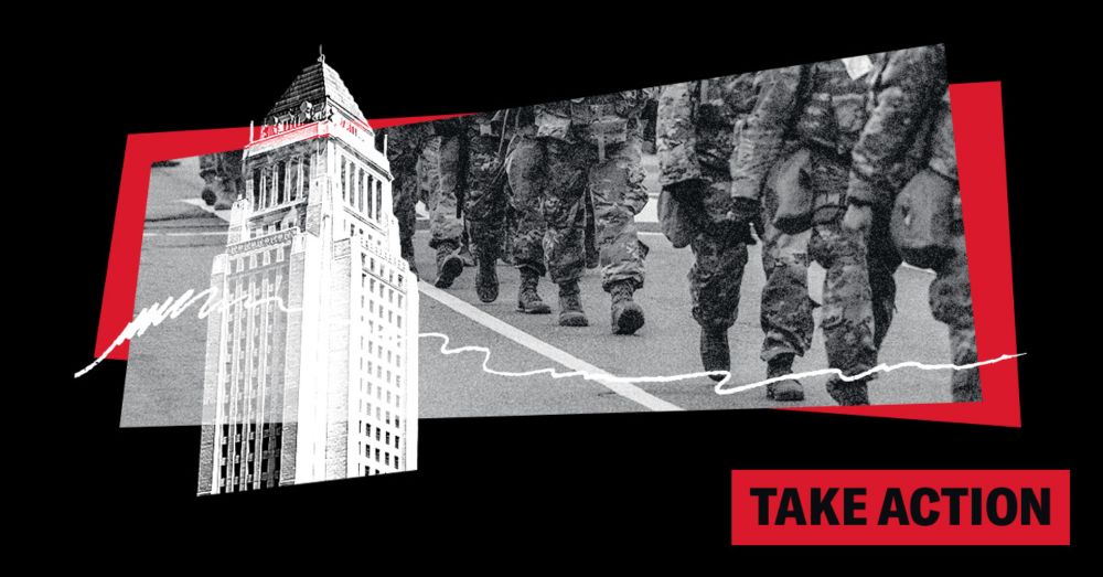 Tell Congress: No Troops on Our Streets