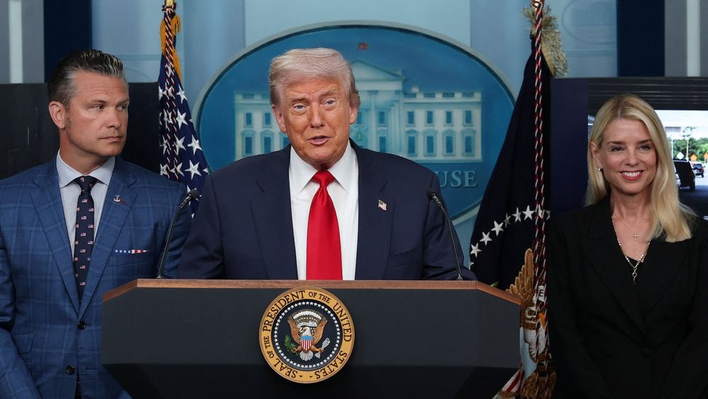 President Trump holds news conference Monday to discuss crime in Washington, D.C., after days of railing about the nation’s capital being “out of control.”