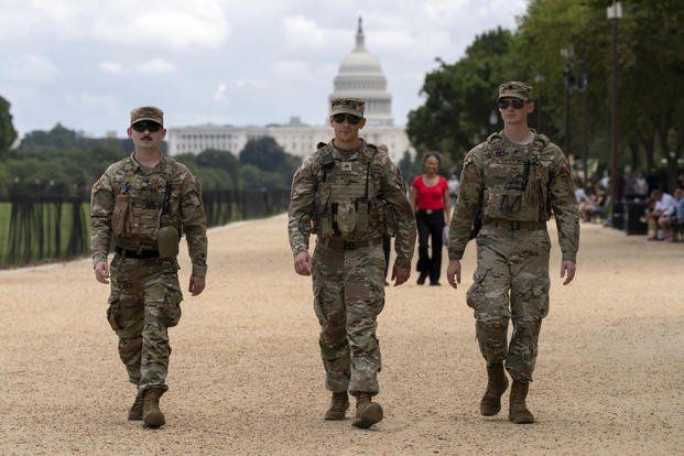 The order requires Defense Secretary Pete Hegseth to create a specialized unit within the D.C. National Guard “dedicated to ensuring public safety and order in the nation's capital.”