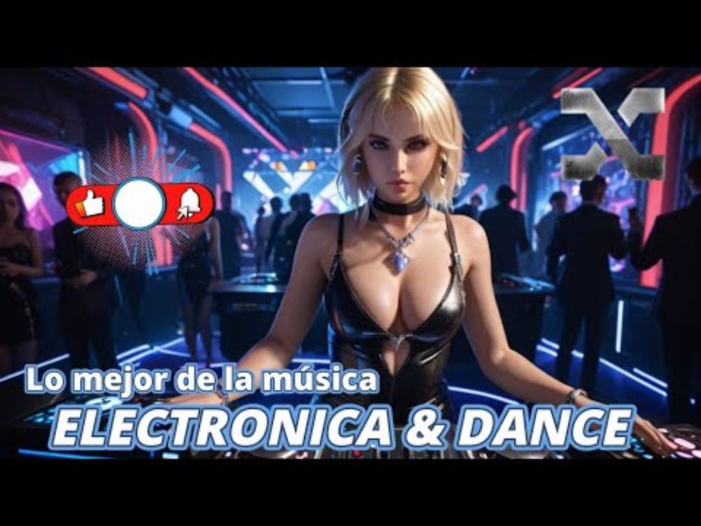 ELECTRONICA & DANCE - Mix Música Electrónica y Dance - LA ELECTRÓNICA MÁS SONADA al máximo! 2024 💞