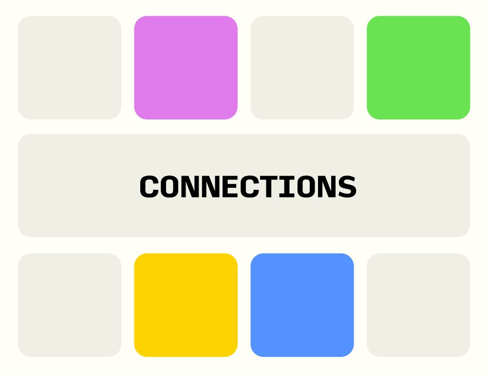 Connections – Custom Puzzle Creator