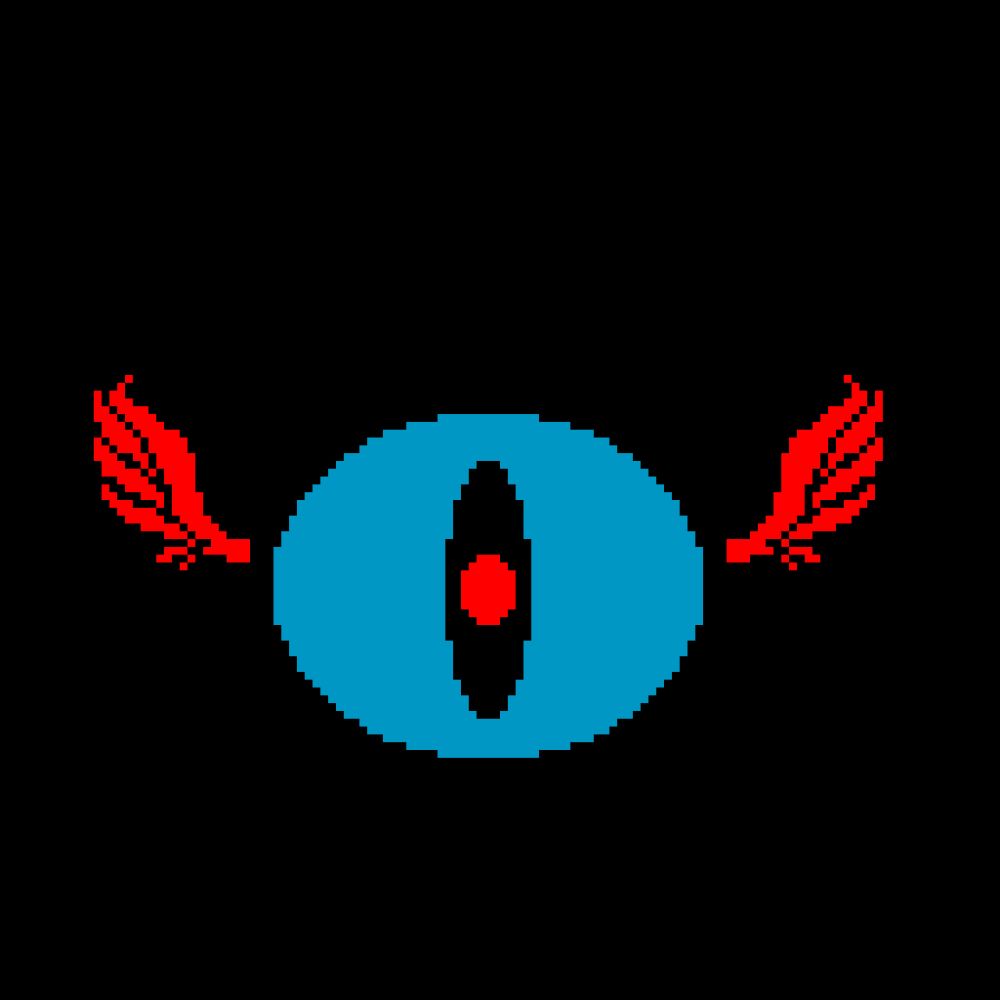 Símbolo do grupo Night Angels da minha história que tô escrevendo :)