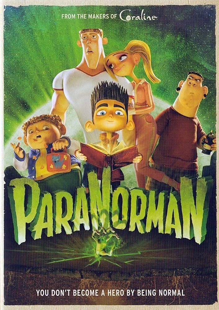 Poster for ParaNorman 