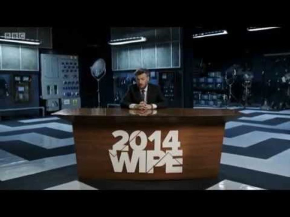 Charlie Brookers 2014 Wipe - Non Linear Warfare by Media (Summary with Adam Curtis)