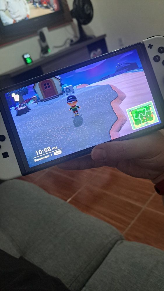 Nintendo Switch Oled - Animal Crossing
