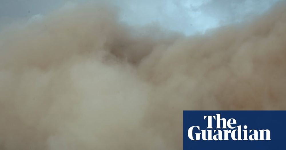 Haboob swept through capital, rattling homes, terrifying drivers and leaving tens of thousands without power