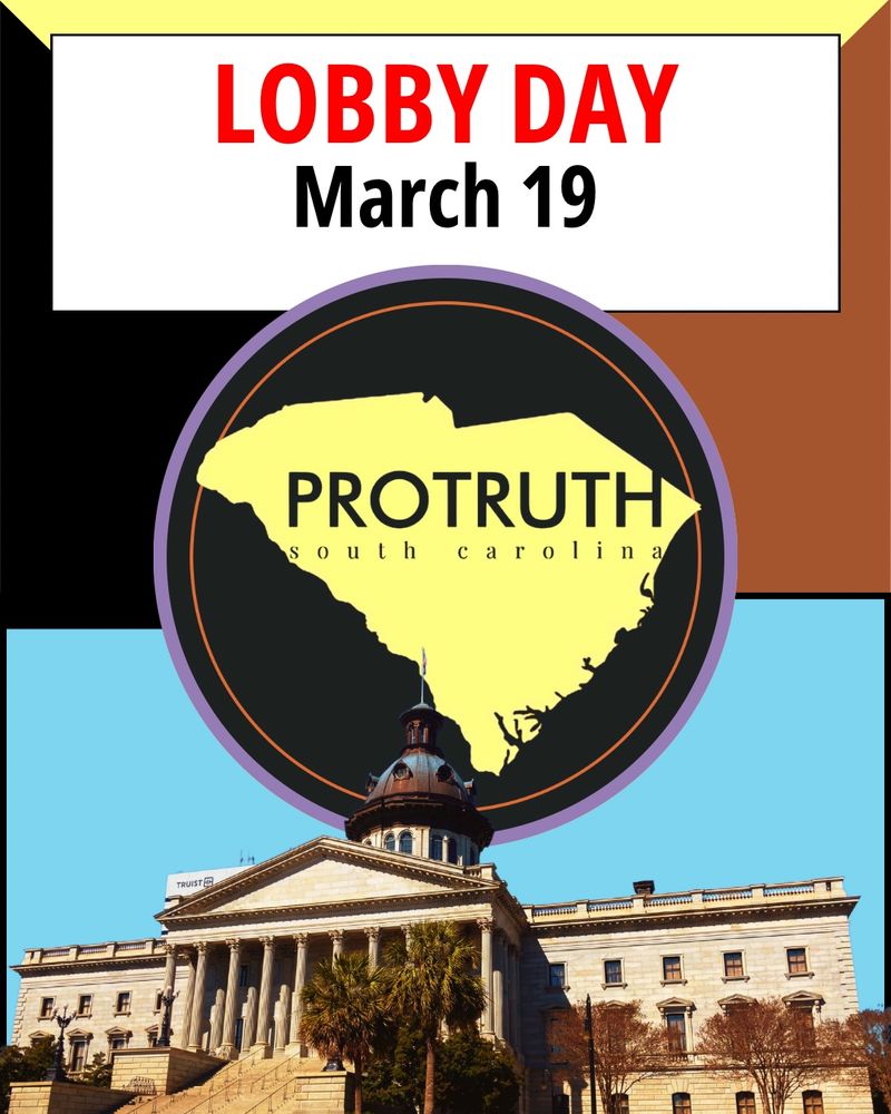 Lobby Day Flyer. 