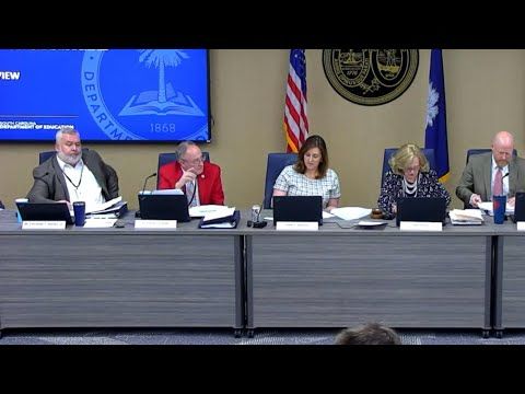 SC Board of Education Delays Decision on 10 Challenged Books