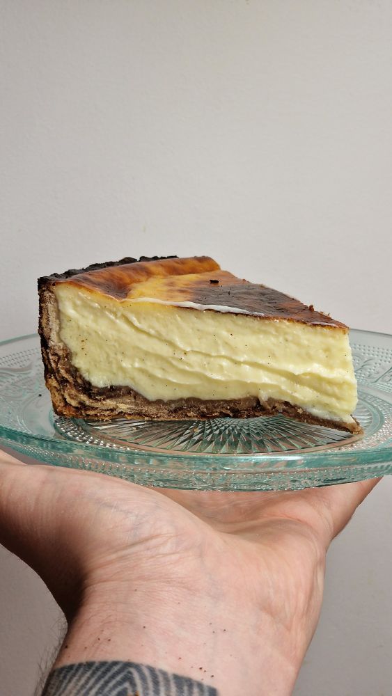 Photo de flan cookie