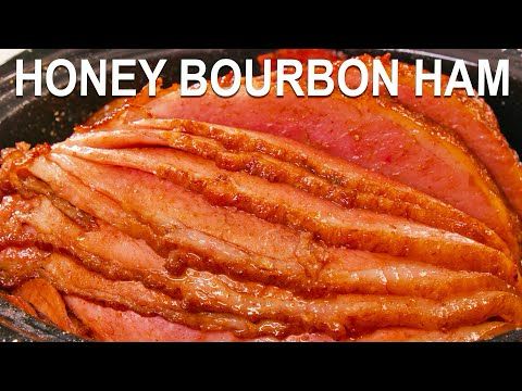 Slow Cooker Bourbon Honey Glazed Ham | Pour Choices Kitchen