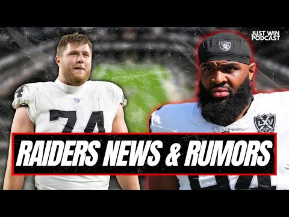 Inside Raiders Camp: Kolton Miller Signs & Wilkins Rumors Swirl!