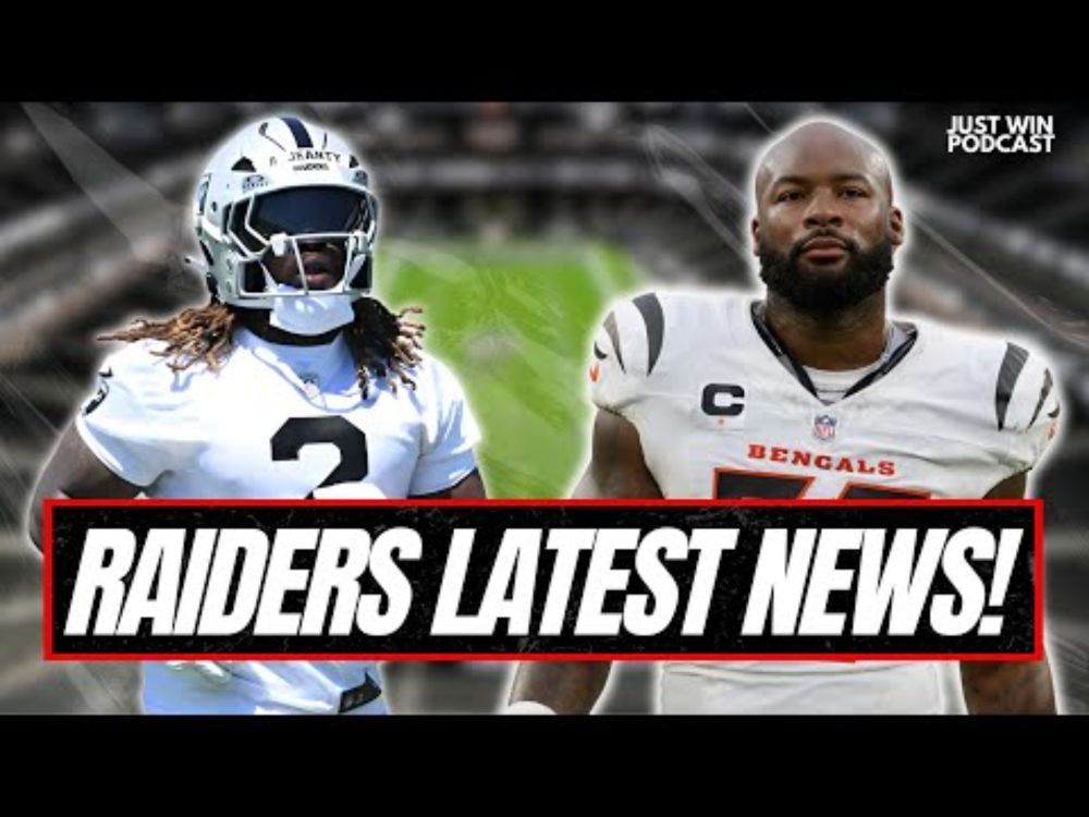 Raiders News: Geno Smith, Rookies, Germaine Pratt & Wilkins Injury