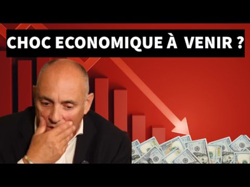 CRISE ÉCONOMIQUE TERRIBLE DANS LES SIX (06) MOIS À VENIR ? OLIVIER  DELAMARCHE . 