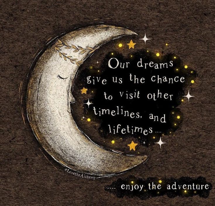 The adventure of dreams