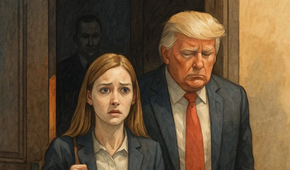 What the Ashed-Out Expressions of Trump’s Aides Tell Us About the Meeting They Can’t Speak Of. (And the Educated Guesses that Could Explain It)