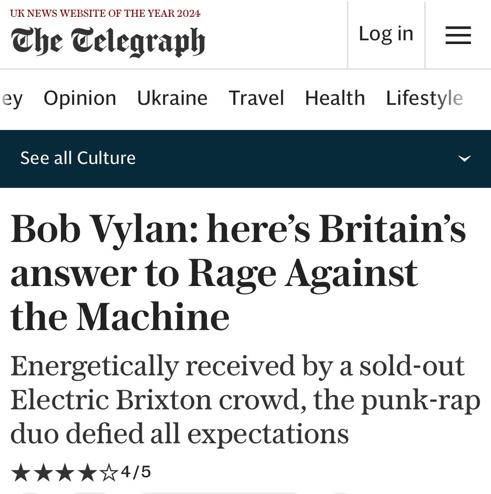 Bob Vylan: here’s Britain’s answer to Rage Against The Machine