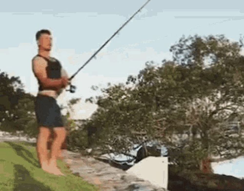 Fishing Sassy GIF