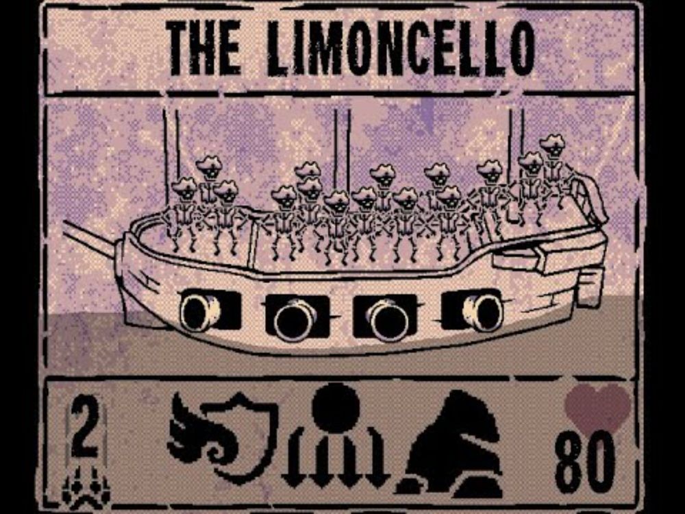 Inscryption OST (Kaycee's Mod) - Royal Dominguez, Limoncello Boss theme