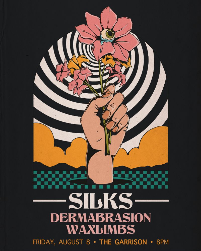 Silks, Dermabrasion and Waxlimbs
Friday, August 8th at The Garrison in Toronto. 8pm