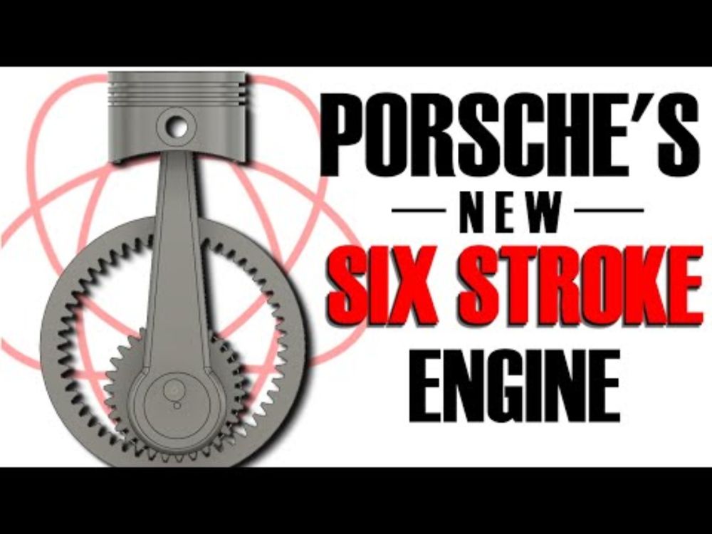 Understanding Porsche's New Six Stroke Engine Patent