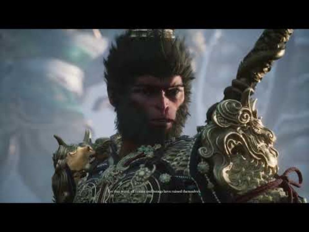 Black Myth: Wukong - Intro Sequence