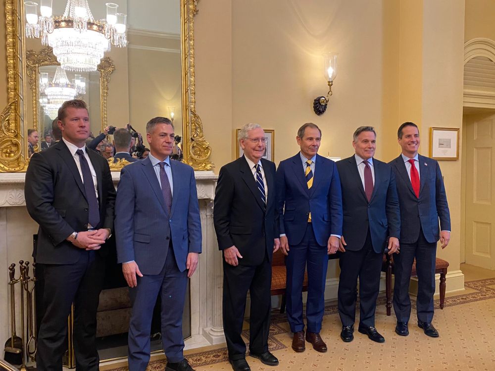 Newly elected GOP Senators.