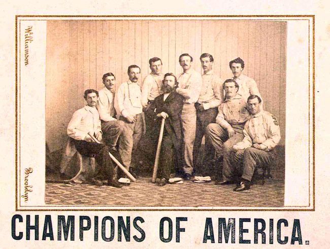 1865 Brooklyn Atlantics team photo