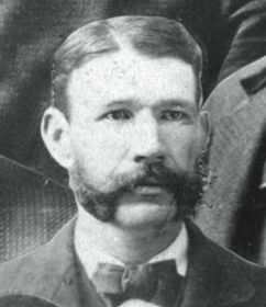 Hugh Daily headshot circa 1882
