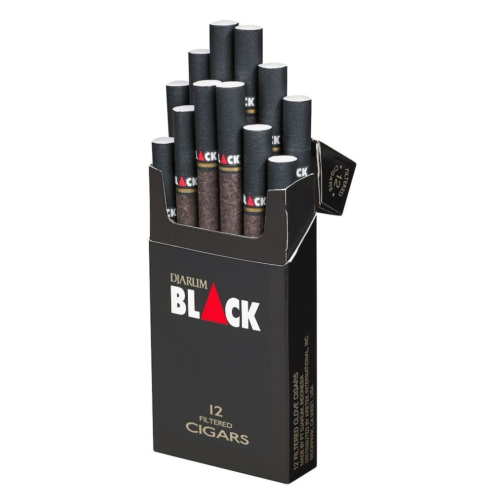 A pack of Djarum cigarettes 