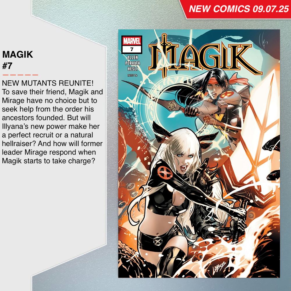Cover for Magik Vol.2 #7, art by Pablo Villalobos