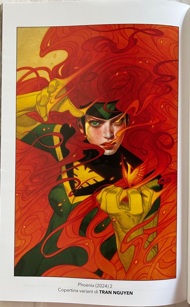 Cover Variant for Phoenix Vol.1 #2, art by Tran Nguyen