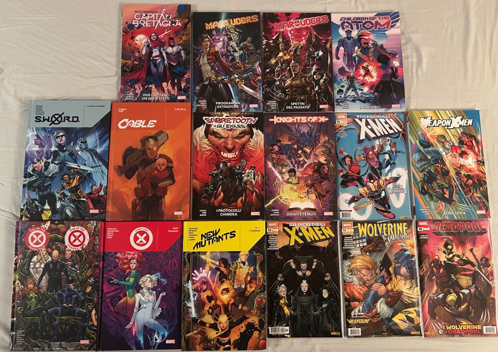 Comic Haul