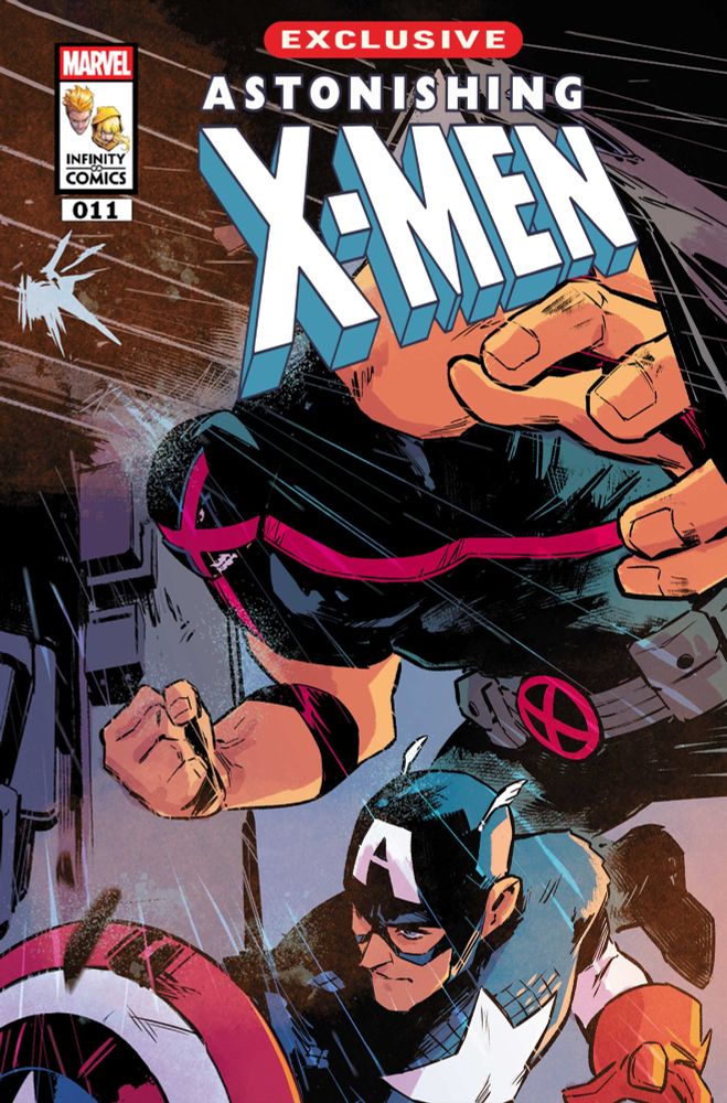 Cover for Astonishing X-Men Infinity Comic Vol.1 #11, art by Edoardo Audino