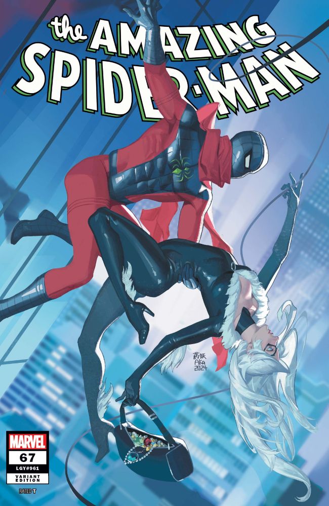 Cover Variant for Amazing Spider-Man Vol.6 #67, art by Aka