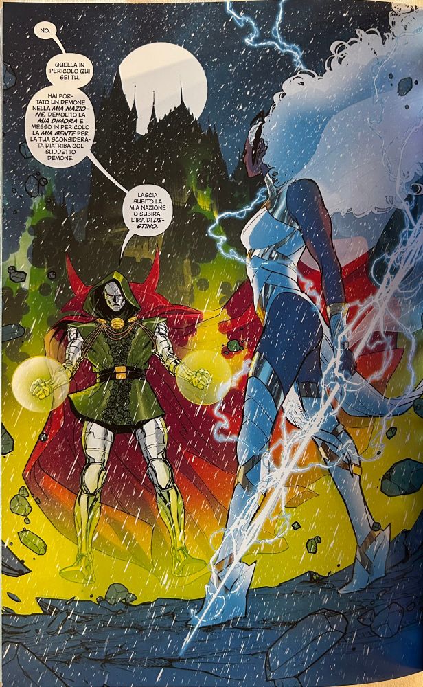 Doom vs Storm