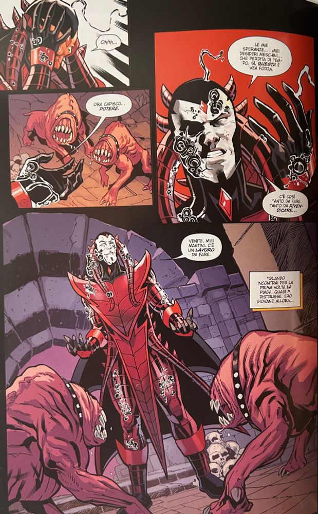 The Blight takes over Callix and while Dr. Strange begs Peter to do something he teleports to NY