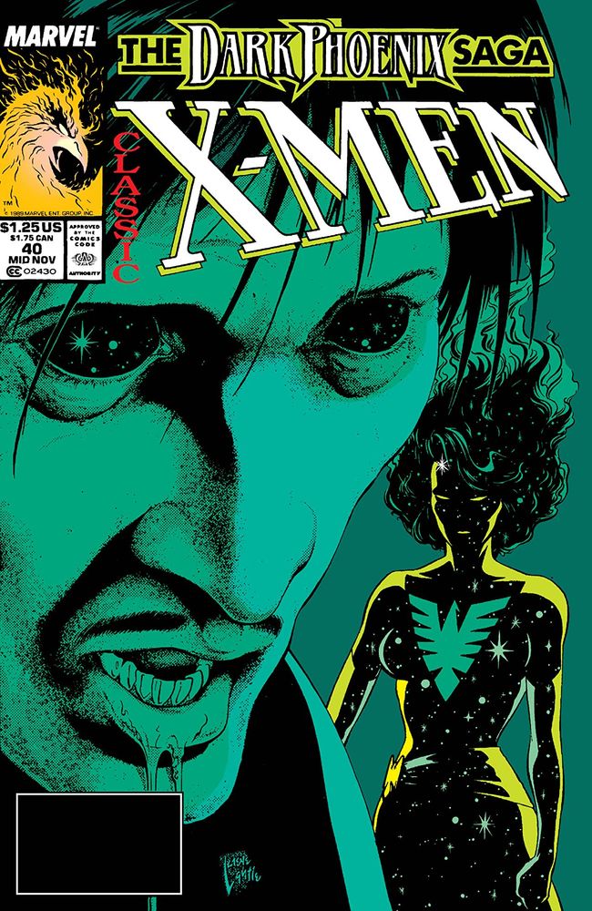 Classic X-Men Vol.1 #40, art by Steve Lightle