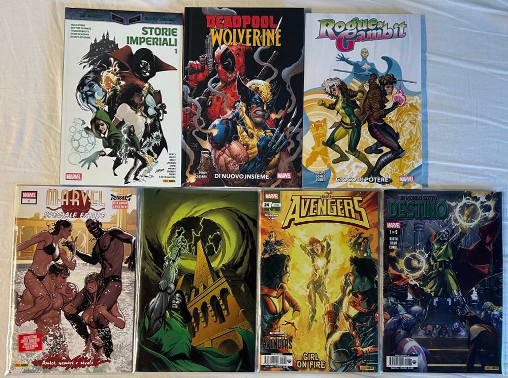 Comic Haul