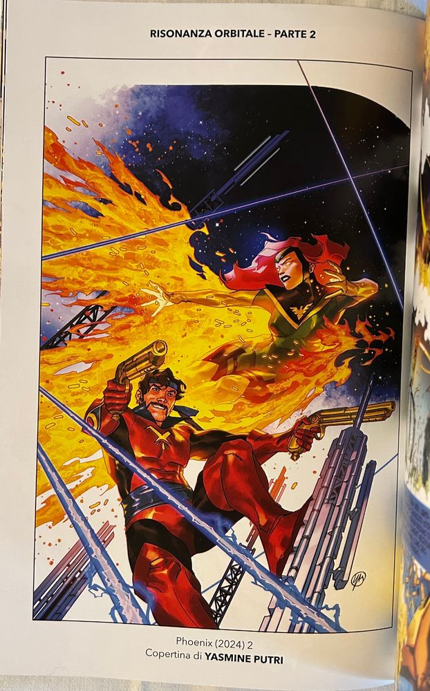 Cove for Phoenix Vol.1 #2, art by Yasmine Putri